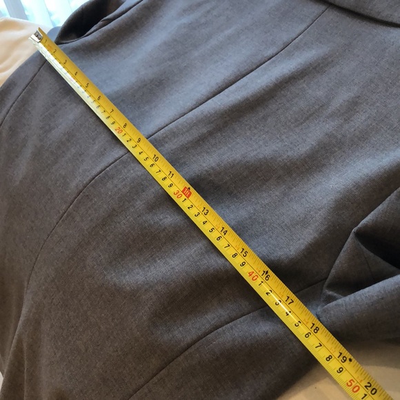 New Frontier 2-pc Double Breasted Classic lined Blazer and trousers NWOT - Picture 7 of 15